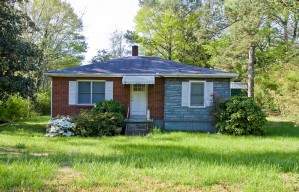 Old Brick and Shingle Bungalow